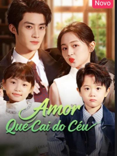 Capa da miniss&eacute;rie Amor que Vai do Céu