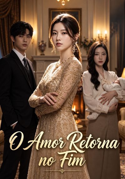 Capa da miniss&eacute;rie Amor Retorna no Fim
