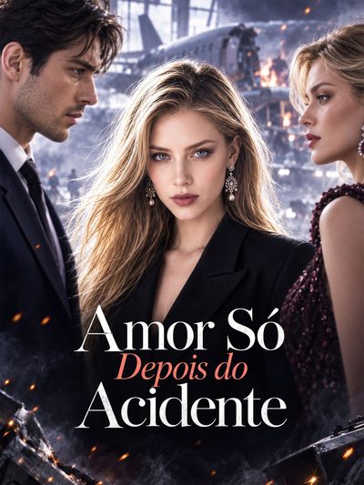 Capa da miniss&eacute;rie Amor Só Depois do Acidente