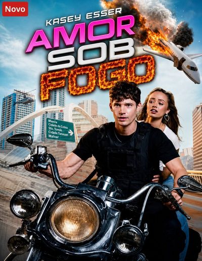 Capa da miniss&eacute;rie Amor sob Fogo