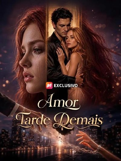 Capa da miniss&eacute;rie Amor Tarde Demais