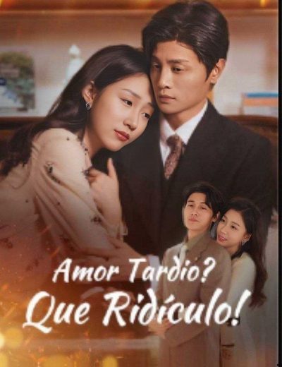 Capa da miniss&eacute;rie Amor Tardio? que Ridículo!