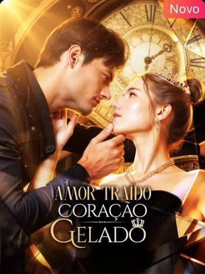 Capa da miniss&eacute;rie Amor Traído Coração Gelado Casamento no Inferno