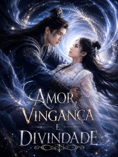 Capa da miniss&eacute;rie Amor, Vingança e Divindade