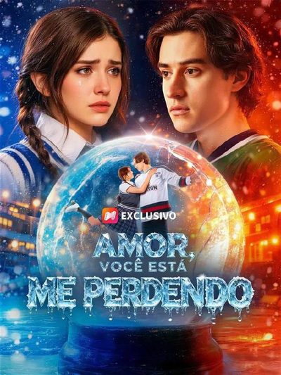 Capa da miniss&eacute;rie Amor Você Está Me Perdendo