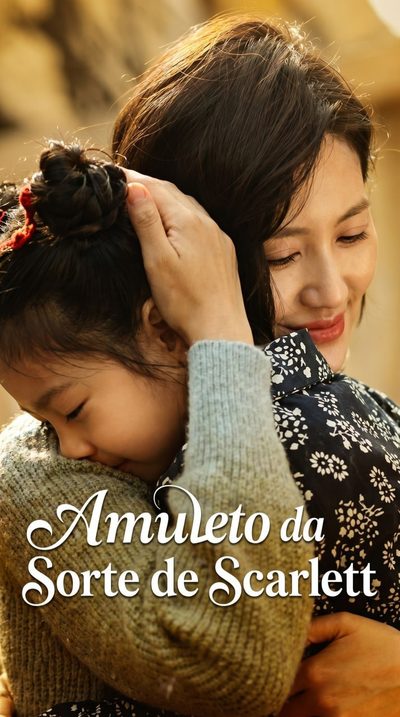 Capa da miniss&eacute;rie Amuleto da Sorte de Scarlett