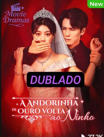 Capa da miniss&eacute;rie Andorinha de Ouro Volta ao Ninho