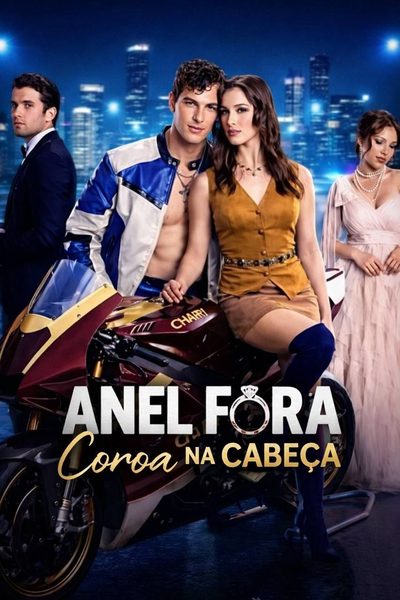 Capa da miniss&eacute;rie Anel Fora Coroa na Cabeça