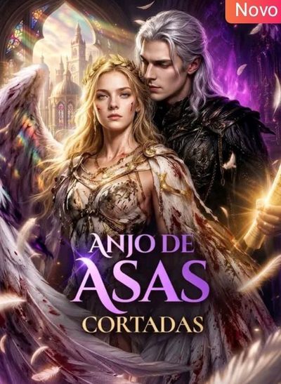Capa da miniss&eacute;rie Anjo de Asas Cortadas