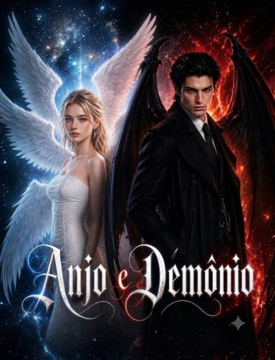 Capa da miniss&eacute;rie Anjo e Demônio