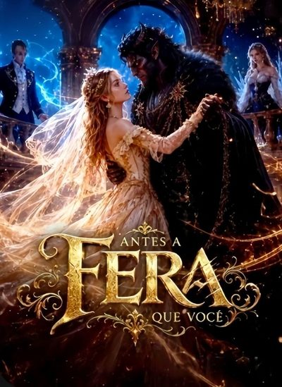 Capa da miniss&eacute;rie Antes a Fera que Você