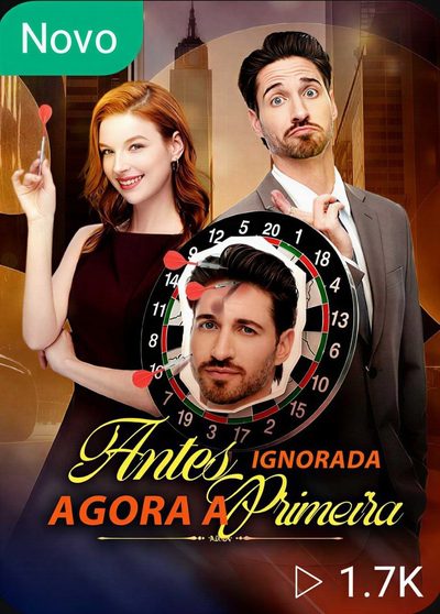 Capa da miniss&eacute;rie Antes Ignorada Agora a Primeira