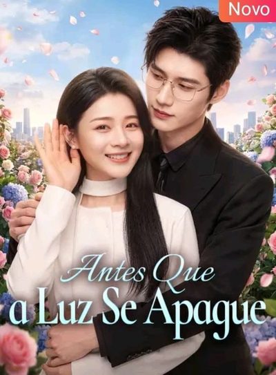 Capa da miniss&eacute;rie Antes que a Luz Se Apague