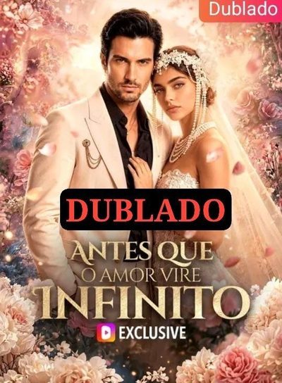 Capa da miniss&eacute;rie Antes que o Amor Vire Infinito dublado