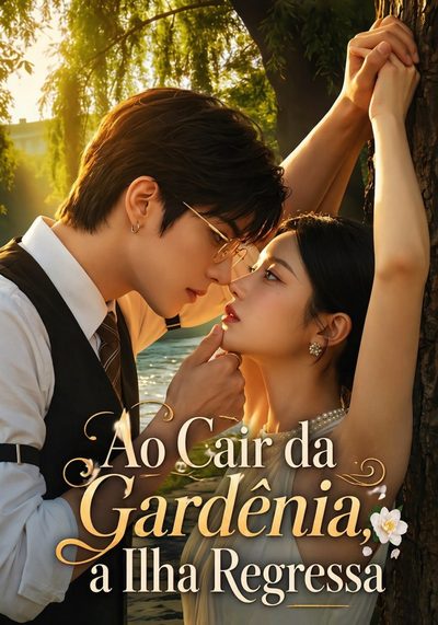 Capa da miniss&eacute;rie Ao Cair da Gardênia, a Ilha Regressa Quando Eu Caí, Ele Estava Lá