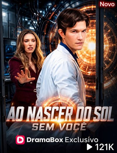 Capa da miniss&eacute;rie Ao Nascer do Sol sem Você