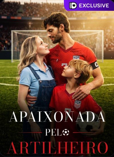 Capa da miniss&eacute;rie Apaixonada Pelo Artilheiro