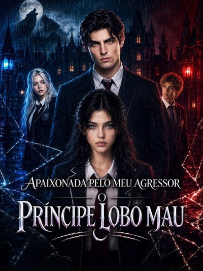 Capa da miniss&eacute;rie Apaixonada Pelo Meu Agressor o Príncipe Lobo Mau