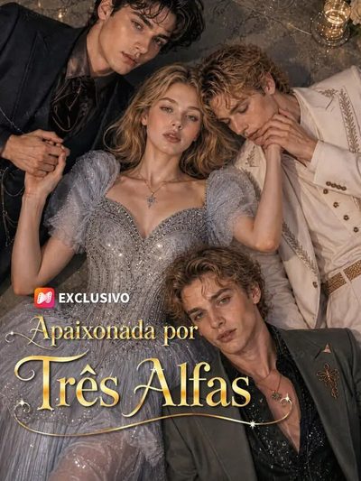 Capa da miniss&eacute;rie Apaixonada por Três Alfas