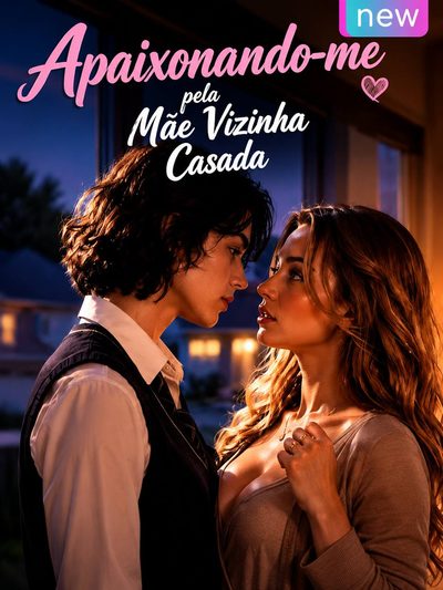 Capa da miniss&eacute;rie Apaixonado-me Pela Mãe Vizinha Casada Lgbt