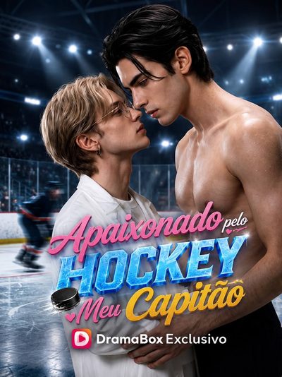 Capa da miniss&eacute;rie Apaixonado Pelo Meu Capitão do Hockey - Bl