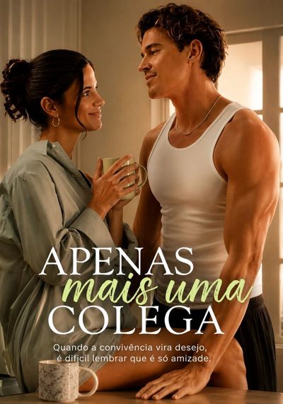 Capa da miniss&eacute;rie Apenas Mais uma Colega. Só Mais Um Colega de Quarto