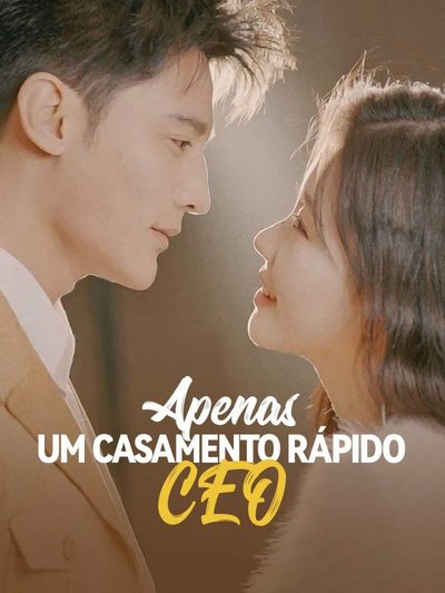 Capa da miniss&eacute;rie Apenas Um Casamento Rápido, Ceo