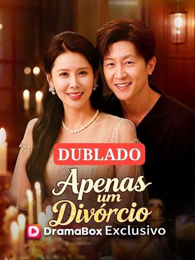 Capa da miniss&eacute;rie Apenas Um Divórcio dublado