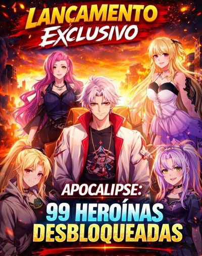 Capa da miniss&eacute;rie Apocalipse: 99 Heroínas Desbloqueadas