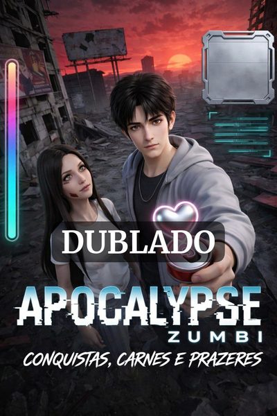 Capa da miniss&eacute;rie Apocalipse Zumbi Conquistas, Carnes e Prazeres (dublado) dublado