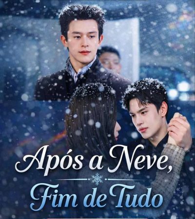 Capa da miniss&eacute;rie Após a Neve , Fim de Tudo