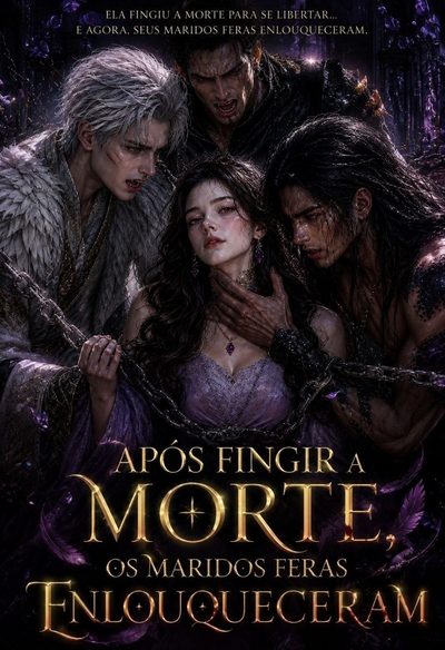 Capa da miniss&eacute;rie Após Fingir a Morte, os Maridos Feras Enlouqueceram