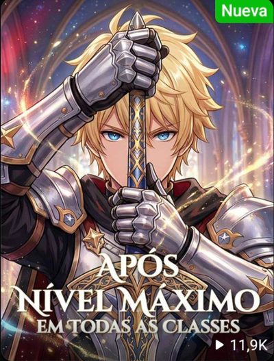 Capa da miniss&eacute;rie Após Nível Máximo em Todas as Classes