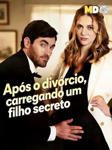 Capa da miniss&eacute;rie Após o Divórcio, Carregando Um Filho Secreto