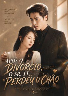 Capa da miniss&eacute;rie Após o Divórcio, o Sr. Li Perdeu o Chão