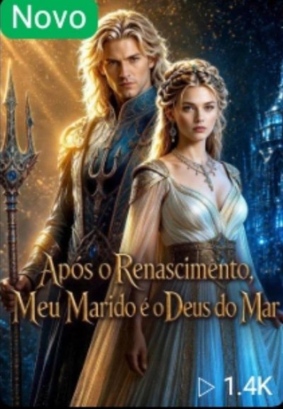 Capa da miniss&eacute;rie Após o Renascimento, Meu Marido É o Deus do Mar