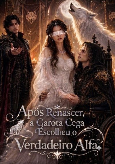 Capa da miniss&eacute;rie Após Renascer a Garota Cega Escolheu o Verdadeiro