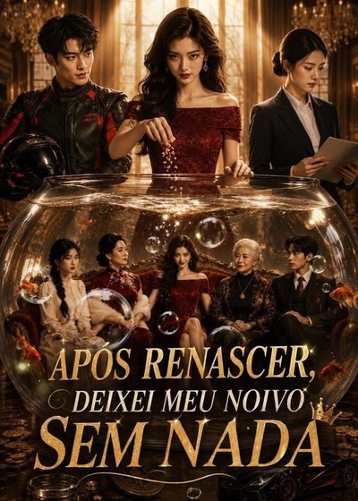 Capa da miniss&eacute;rie Após Renascer, Deixei Meu Noivo sem Nada Depois de Renascer, Deixei Meu Noivo sem Nada