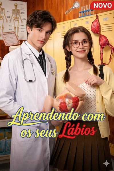 Capa da miniss&eacute;rie Aprendendo com os Seus Lábios