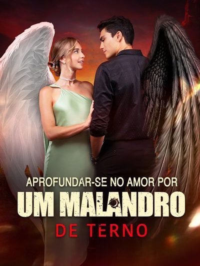Capa da miniss&eacute;rie Aprofundar Se no Amor por Um Malandro de Terno.