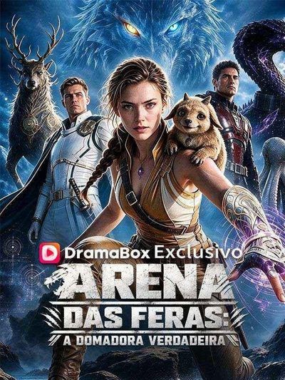 Capa da miniss&eacute;rie Arena das Feras: a Domadora Verdadeira