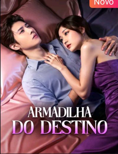 Capa da miniss&eacute;rie Armadilha do Destino