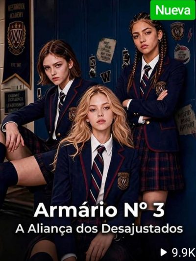Capa da miniss&eacute;rie Armário N° 3: a Aliança dos Desajustados