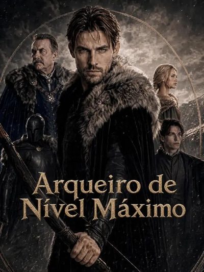 Capa da miniss&eacute;rie Arqueiro de Nível Máximo