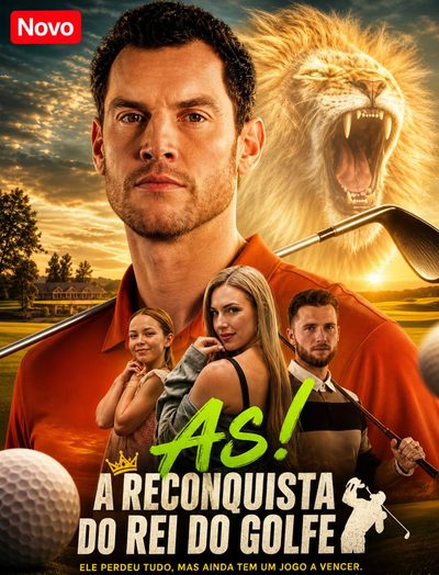 Capa da miniss&eacute;rie As! a Reconquista do Rei do Golfe