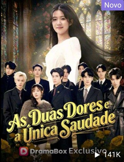 Capa da miniss&eacute;rie As Duas Dores e a Única Saudade