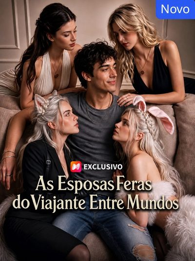 Capa da miniss&eacute;rie As Esposas Feras do Viajante Entre Mundos