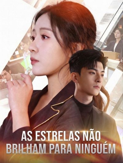 Capa da miniss&eacute;rie As Estrelas Não Brilham para Ninguém