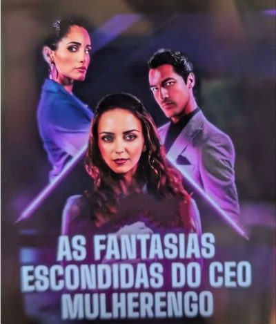 Capa da miniss&eacute;rie As Fantasias Escondidas do Ceo Mulherengo