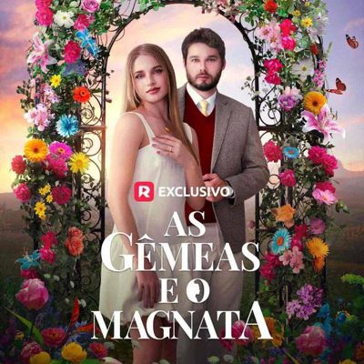 Capa da miniss&eacute;rie As Gêmeas e o Magnata dublado